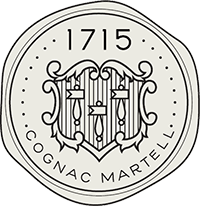 Martell Cognac 1715 - Logo